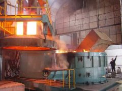 Intelligent power supply of electric arc furnace improves th