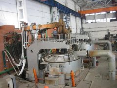 Case Study of Ukraine-15t Steel-making Electric Arc Furnace