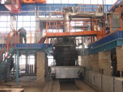 Case Study of LF15t Ladle Refining Furnace in Ukraine