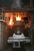 Engineering case of LF15t ladle refining furnace in a smelte